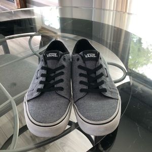 Gray Vans Shoes